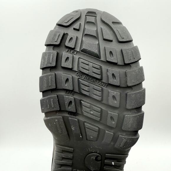 Carhartt Men Rugged Flex 8" Composite Toe Work Boot US 8.5 EU 41.5 Brown WP GUC - Picture 14 of 14